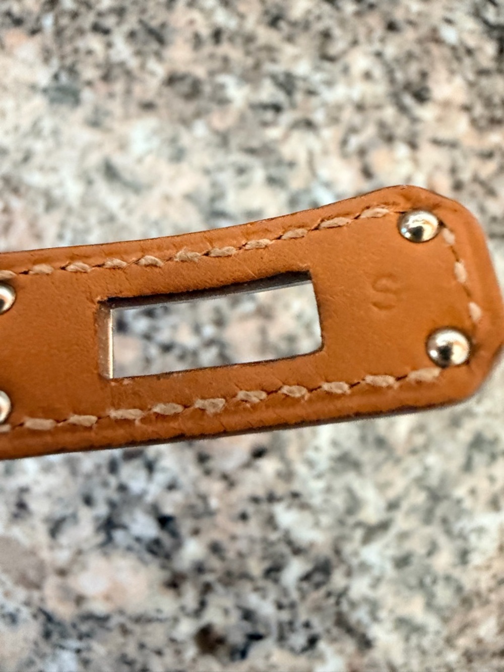 Hermes Epsom Kelly Double Tour Bracelet - Picture 6 of 12